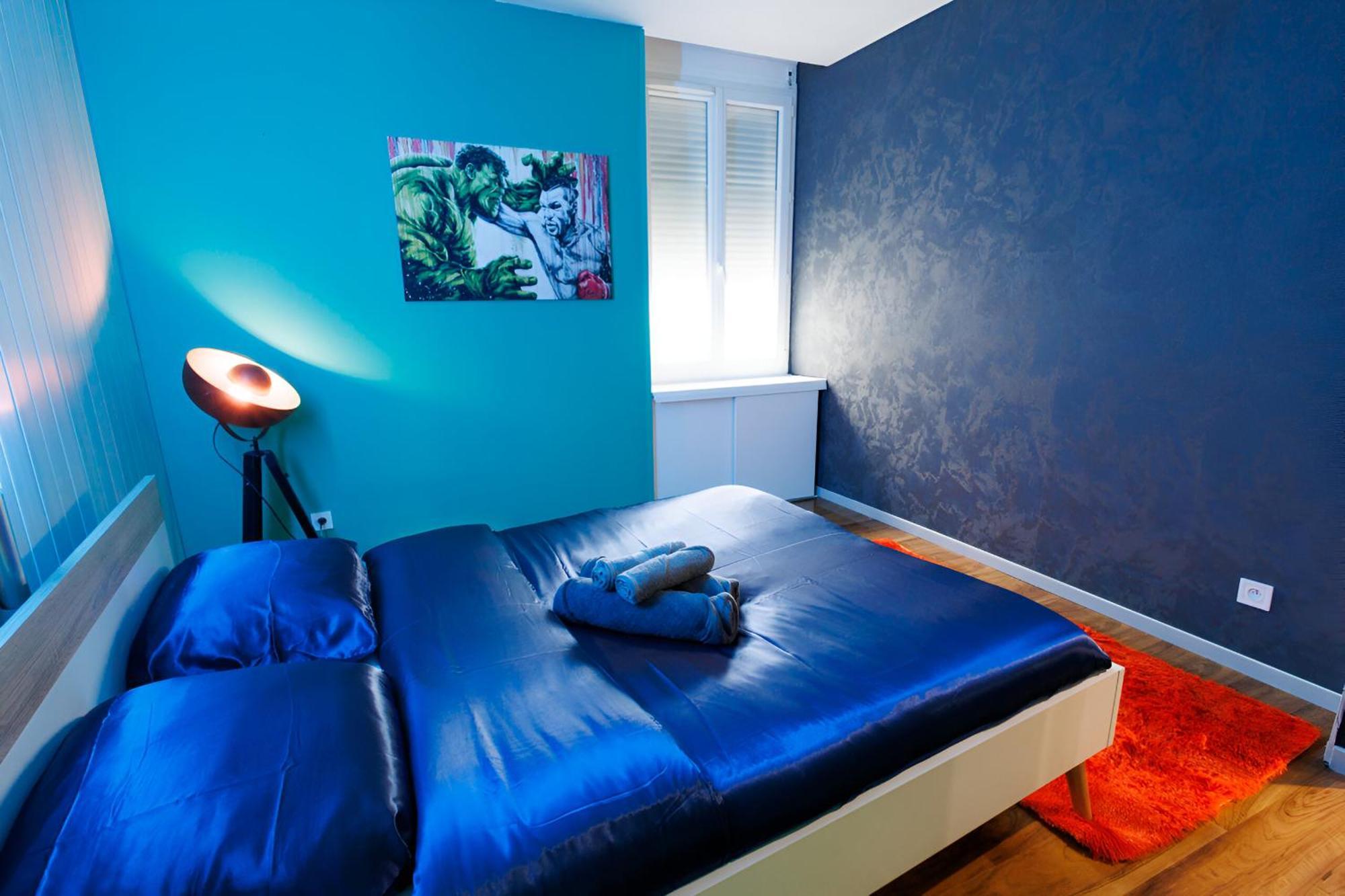 Appartement Pop Art - Asterix,Cdg,Chantilly,Disney La Chapelle-en-Serval Zewnętrze zdjęcie