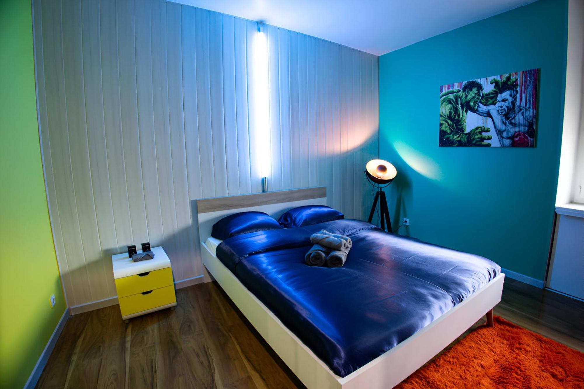 Appartement Pop Art - Asterix,Cdg,Chantilly,Disney La Chapelle-en-Serval Zewnętrze zdjęcie