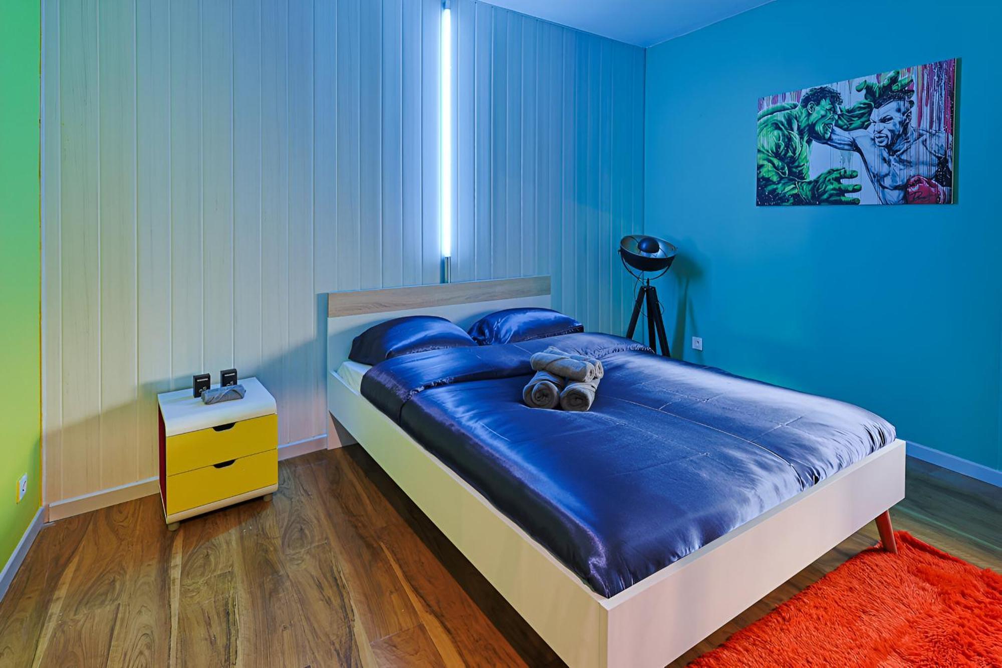 Appartement Pop Art - Asterix,Cdg,Chantilly,Disney La Chapelle-en-Serval Zewnętrze zdjęcie