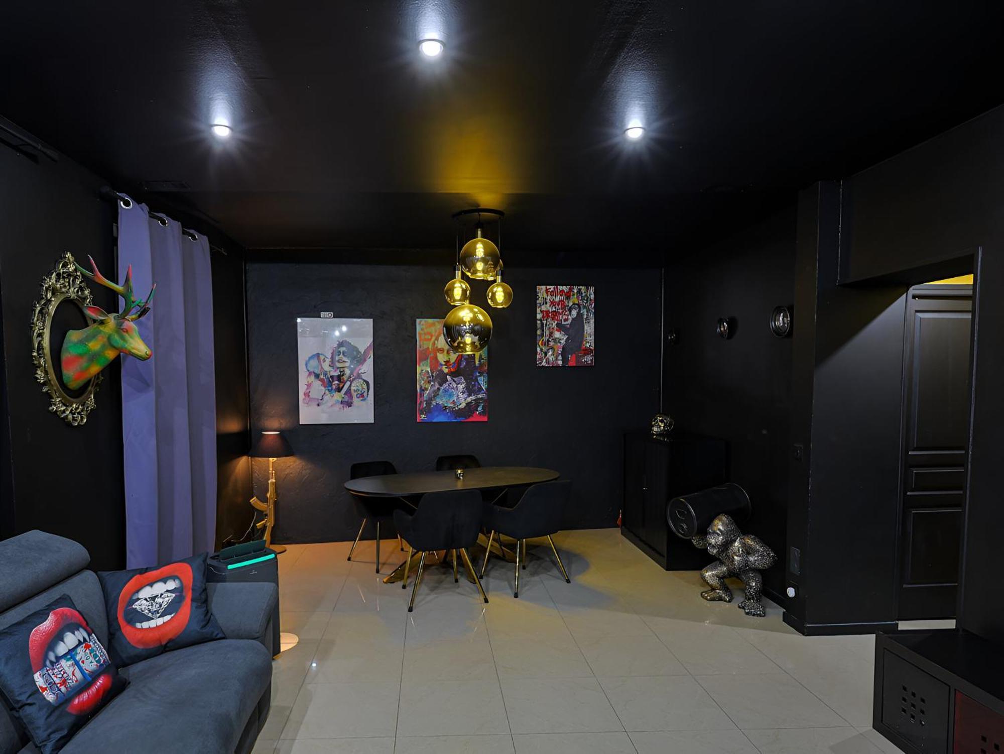 Appartement Pop Art - Asterix,Cdg,Chantilly,Disney La Chapelle-en-Serval Zewnętrze zdjęcie