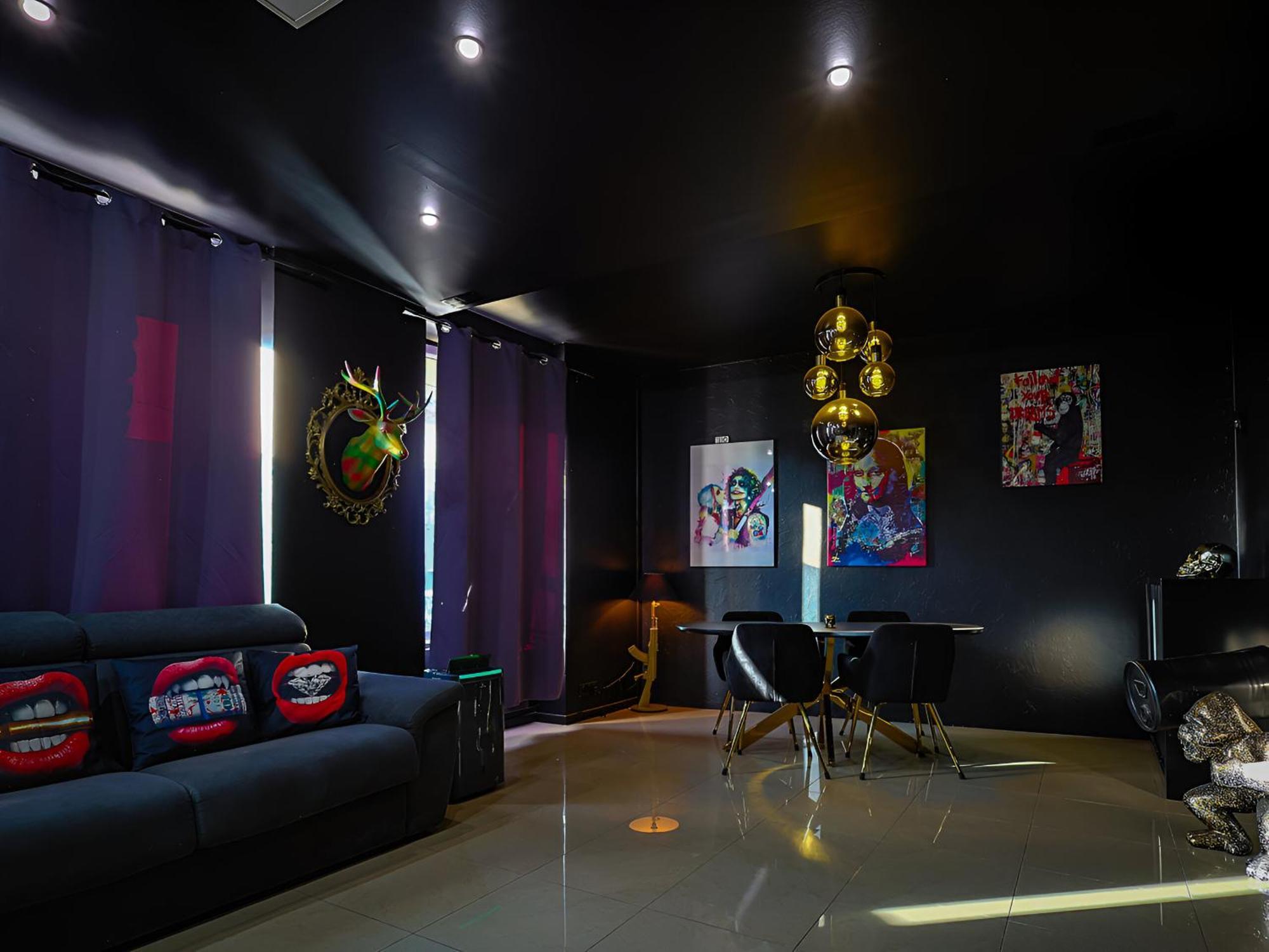 Appartement Pop Art - Asterix,Cdg,Chantilly,Disney La Chapelle-en-Serval Zewnętrze zdjęcie