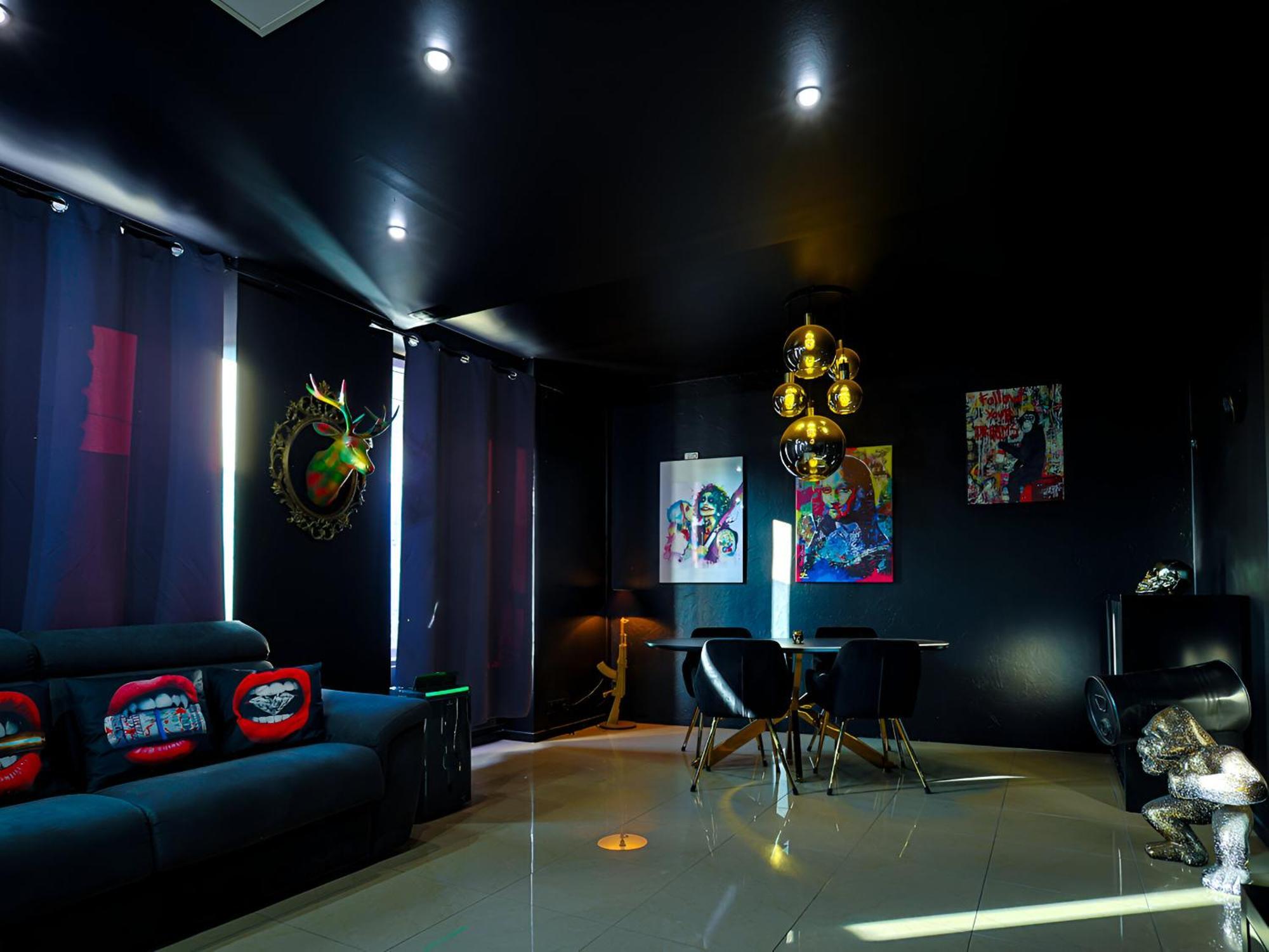 Appartement Pop Art - Asterix,Cdg,Chantilly,Disney La Chapelle-en-Serval Zewnętrze zdjęcie