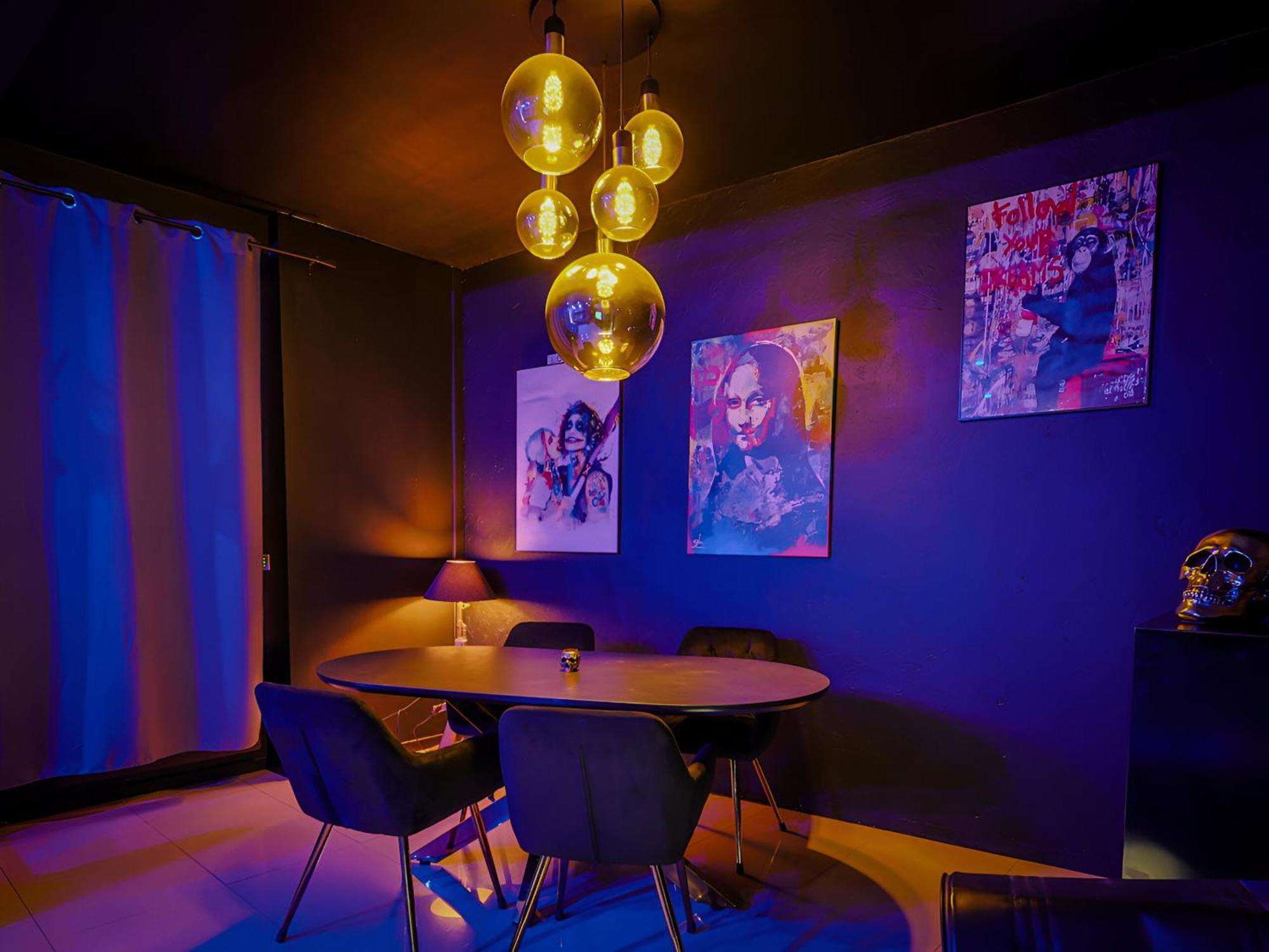 Appartement Pop Art - Asterix,Cdg,Chantilly,Disney La Chapelle-en-Serval Zewnętrze zdjęcie