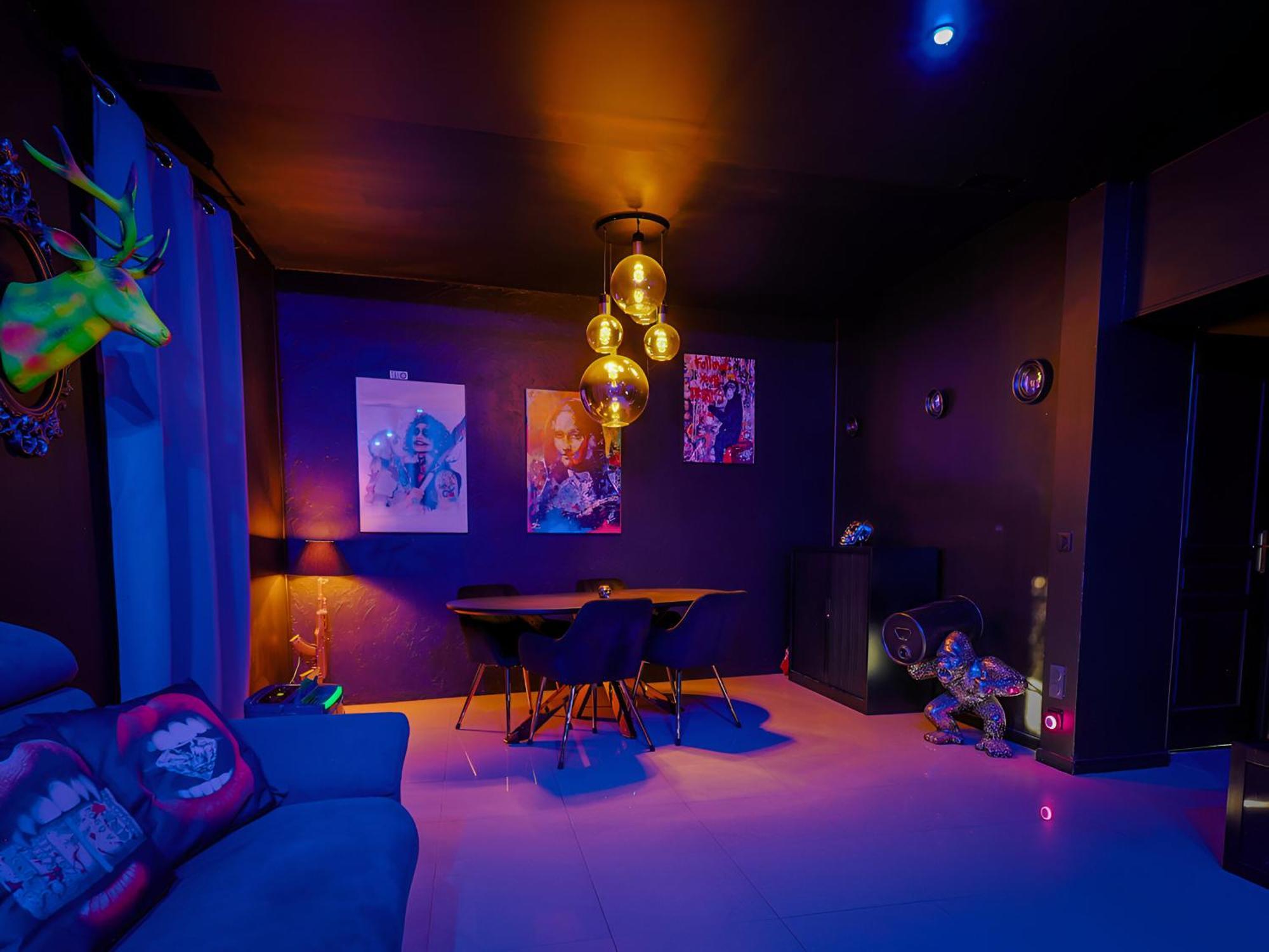 Appartement Pop Art - Asterix,Cdg,Chantilly,Disney La Chapelle-en-Serval Zewnętrze zdjęcie