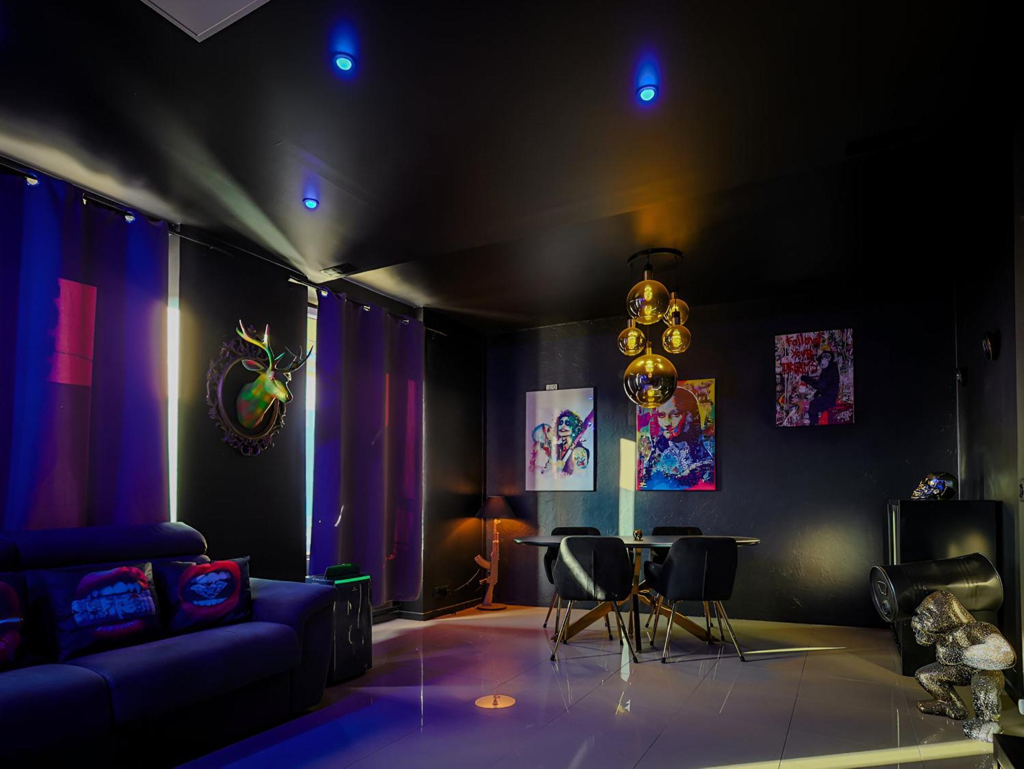 Appartement Pop Art - Asterix,Cdg,Chantilly,Disney La Chapelle-en-Serval Zewnętrze zdjęcie