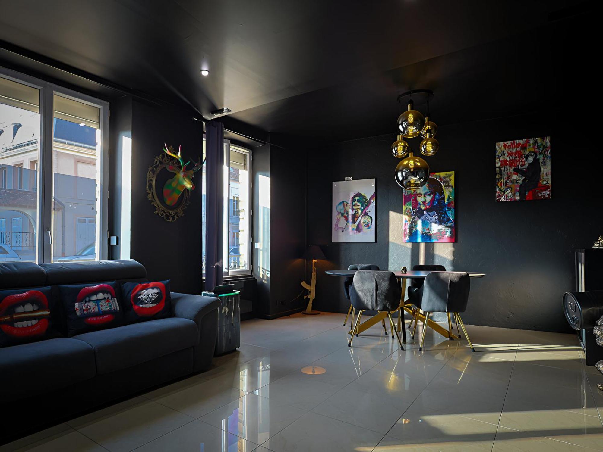 Appartement Pop Art - Asterix,Cdg,Chantilly,Disney La Chapelle-en-Serval Zewnętrze zdjęcie