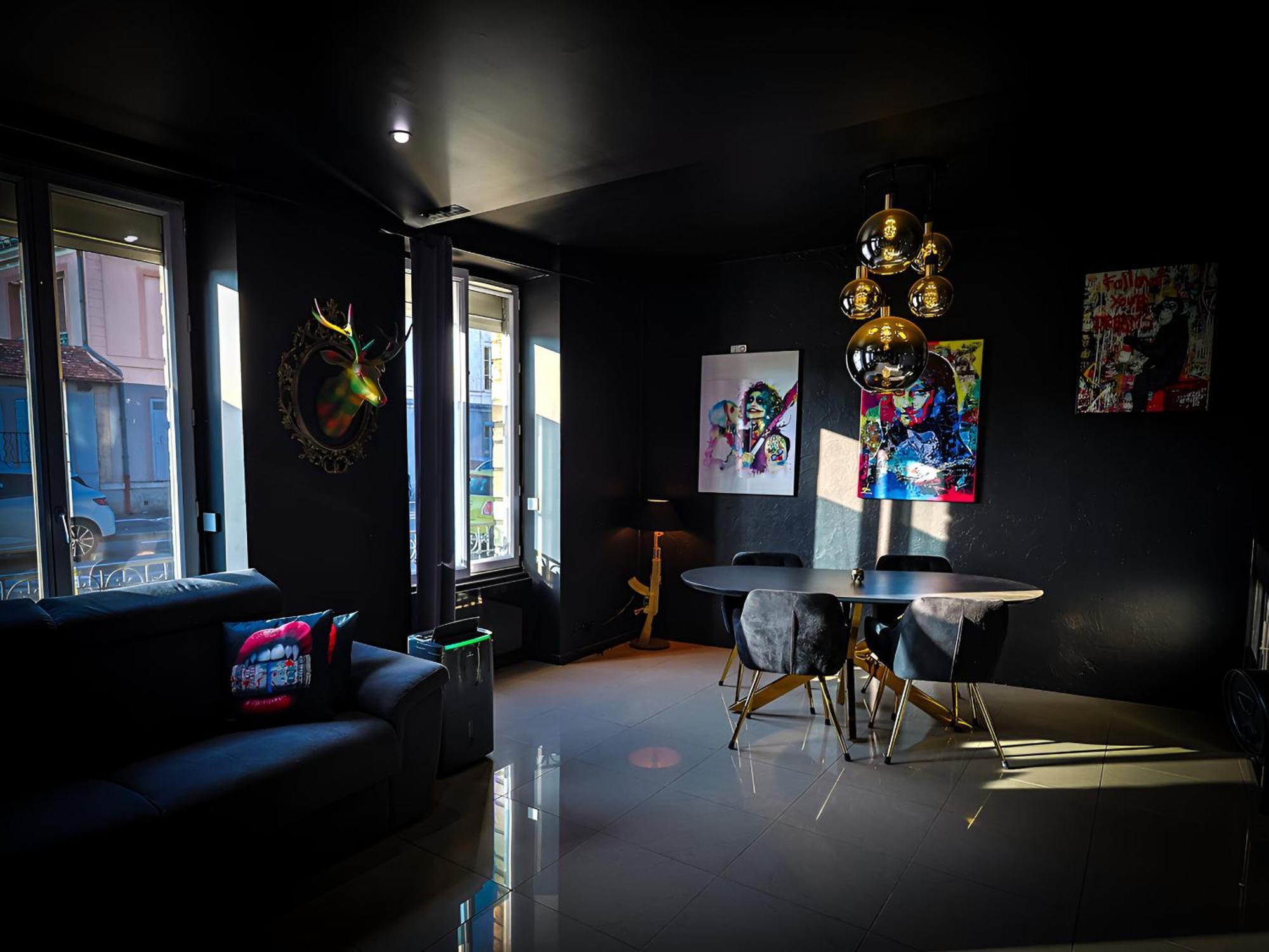 Appartement Pop Art - Asterix,Cdg,Chantilly,Disney La Chapelle-en-Serval Zewnętrze zdjęcie