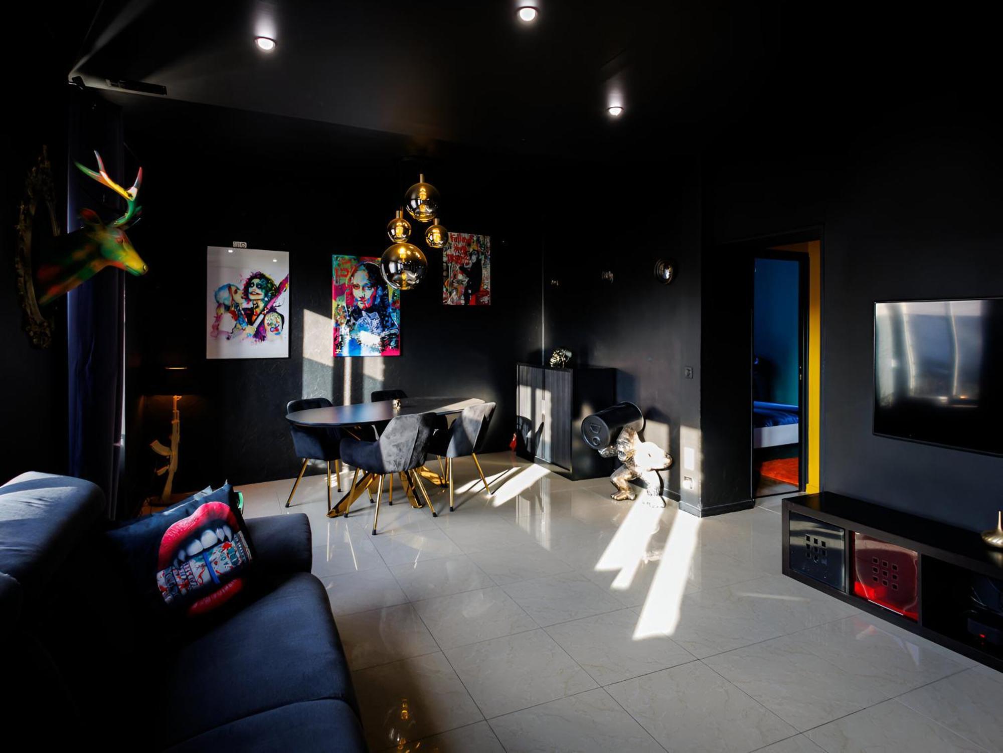 Appartement Pop Art - Asterix,Cdg,Chantilly,Disney La Chapelle-en-Serval Zewnętrze zdjęcie