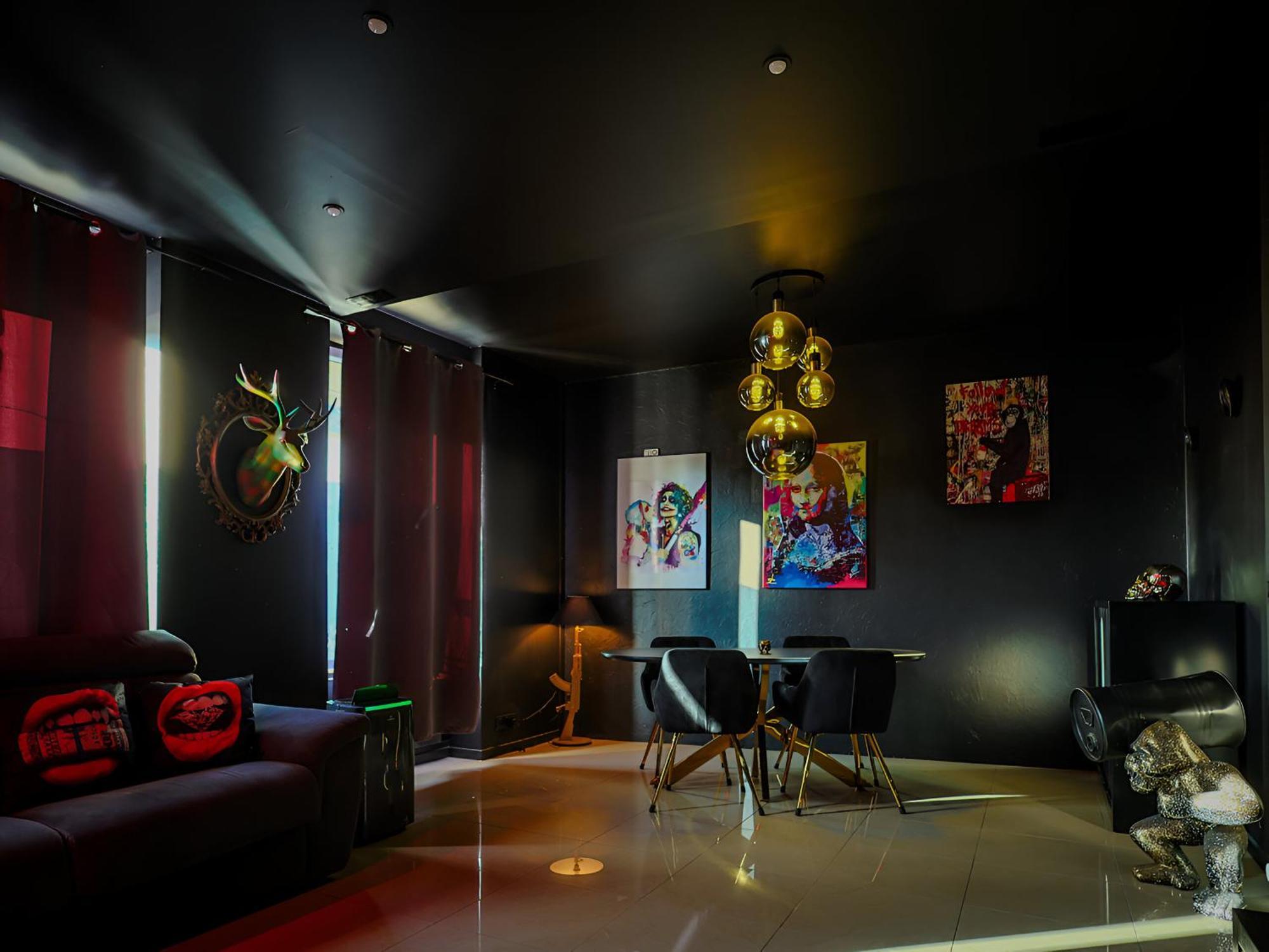 Appartement Pop Art - Asterix,Cdg,Chantilly,Disney La Chapelle-en-Serval Zewnętrze zdjęcie